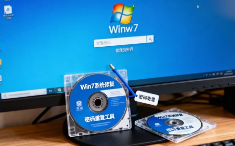 Win7如何打开服务器管理员密码，丢失密码怎么办？
