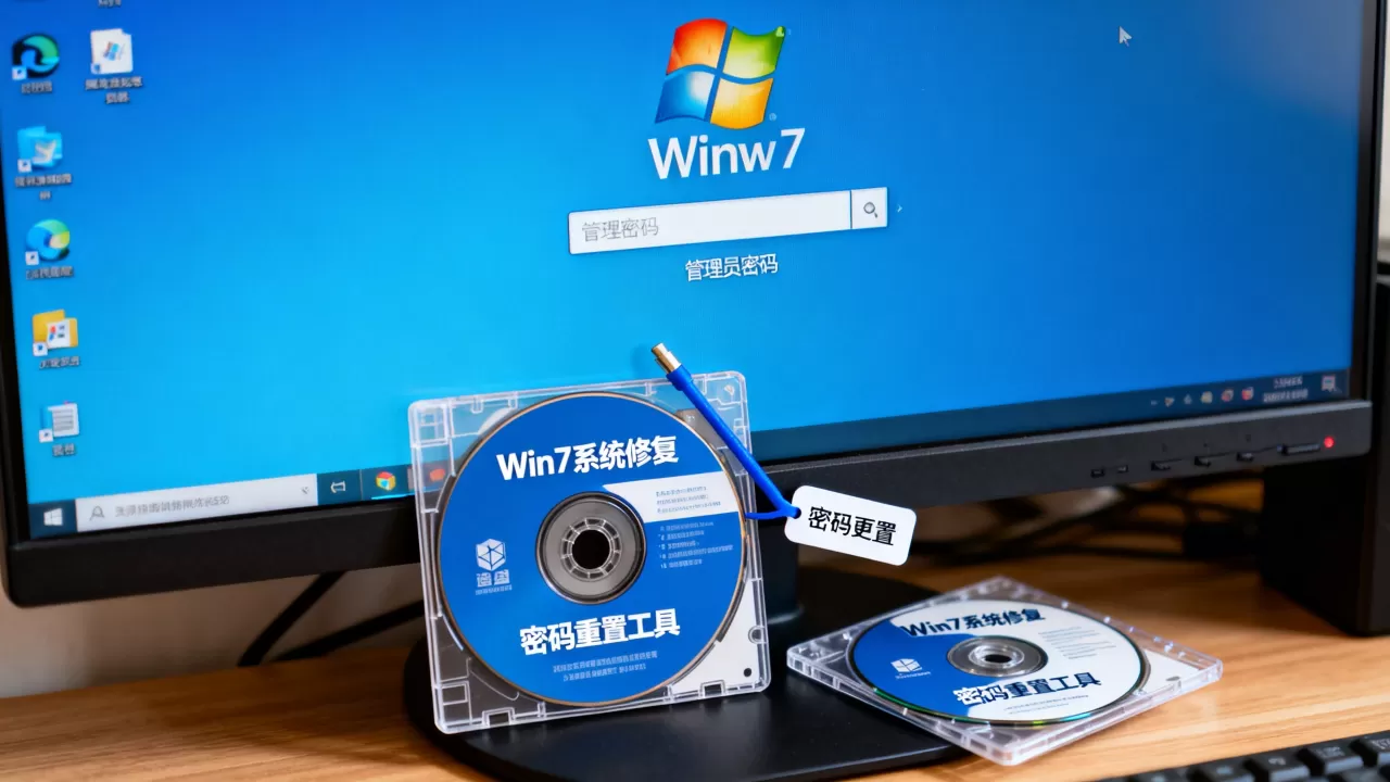 Win7如何打开服务器管理员密码,丢失密码怎么办? Win7如何打开服务器管理员密码,丢失密码怎么办?