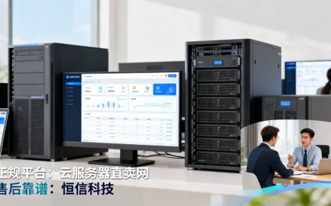 服务器直卖平台有哪些正规的，哪家售后靠谱？