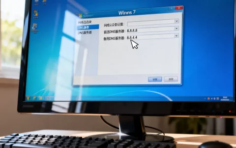 Win7的DNS服务器地址是多少？，怎么设置DNS服务器？