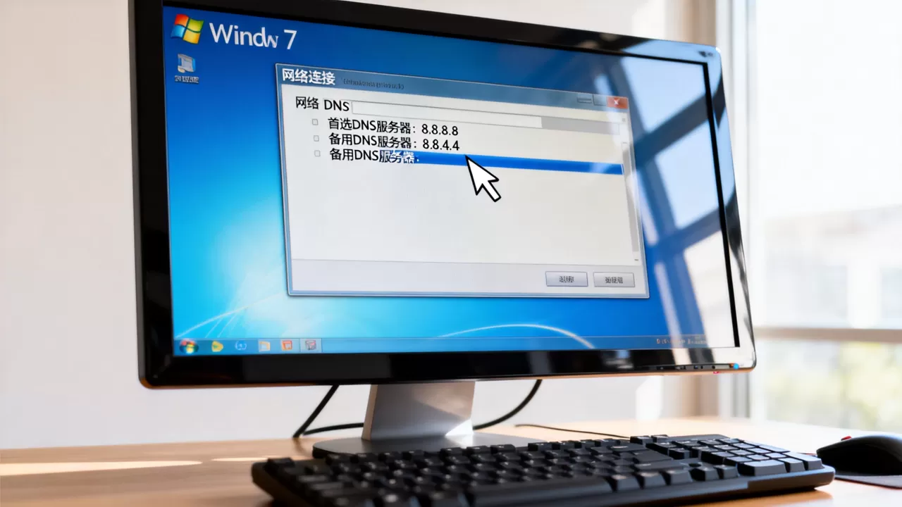 Win7的DNS服务器地址是多少?,怎么设置DNS服务器? Win7的DNS服务器地址是多少?,怎么设置DNS服务器?