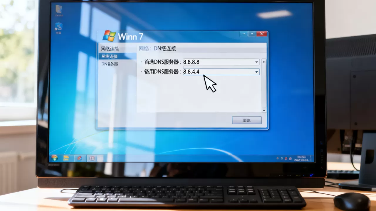 Win7的DNS服务器地址是多少?,怎么设置DNS服务器? Win7的DNS服务器地址是多少?,怎么设置DNS服务器?