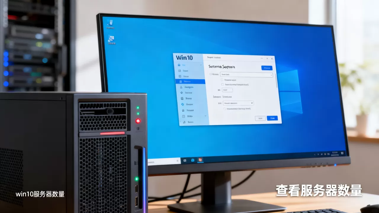 win10有多少个服务器?,服务器数量在哪看? win10有多少个服务器?,服务器数量在哪看?
