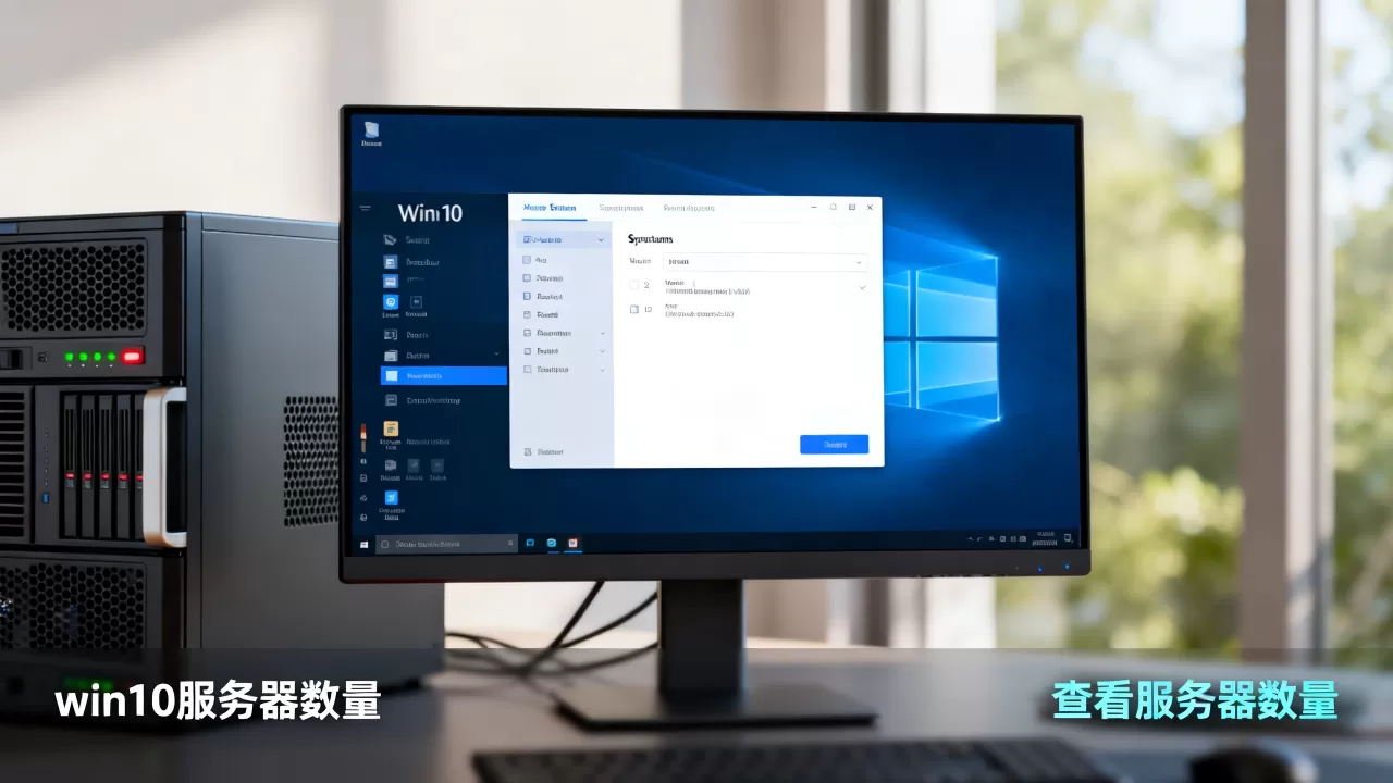 win10有多少个服务器?,服务器数量在哪看? win10有多少个服务器?,服务器数量在哪看?