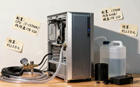 打水服务器一套多少钱,搭建需要什么配置和预算