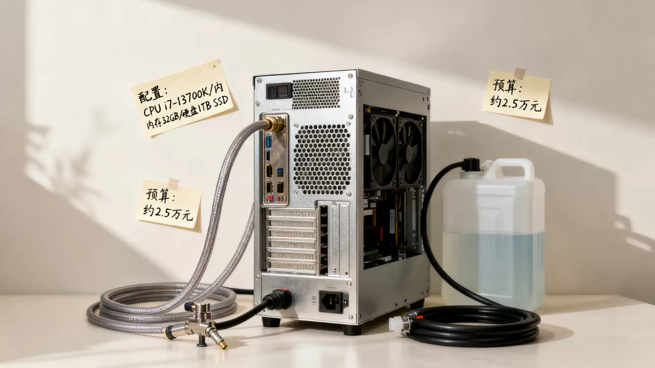 打水服务器一套多少钱,搭建需要什么配置和预算 打水服务器一套多少钱,搭建需要什么配置和预算