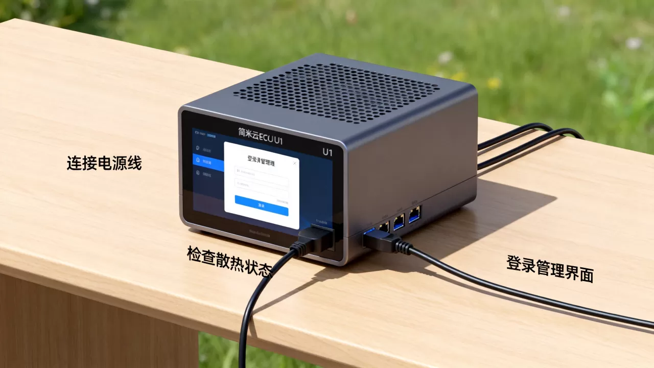 简米云ECU U1服务器怎么设置?, 购买后要注意什么? 简米云ECU U1服务器怎么设置?, 购买后要注意什么?