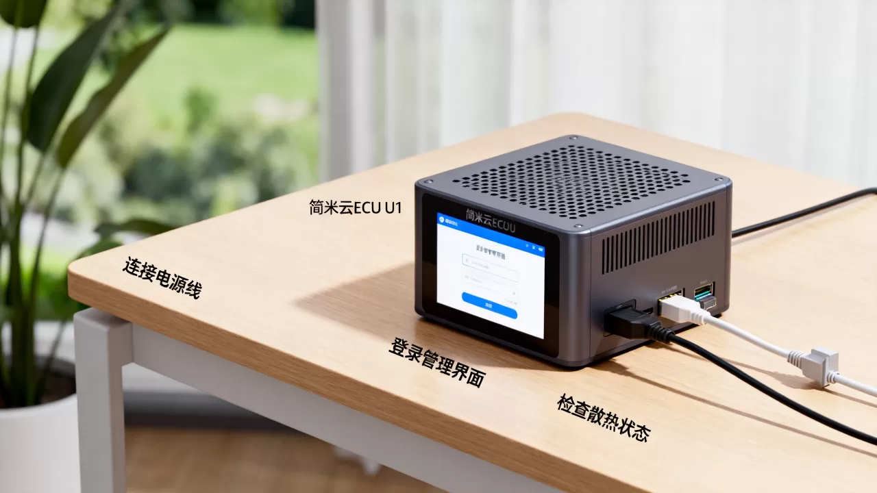 简米云ECU U1服务器怎么设置?, 购买后要注意什么? 简米云ECU U1服务器怎么设置?, 购买后要注意什么?