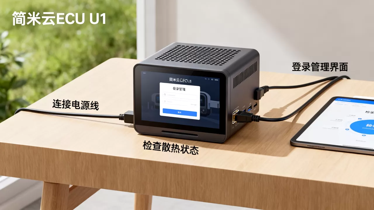 简米云ECU U1服务器怎么设置?, 购买后要注意什么? 简米云ECU U1服务器怎么设置?, 购买后要注意什么?