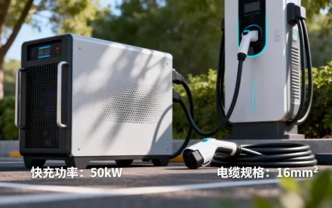 服务器快充需要多少千瓦，充电功率怎么选？