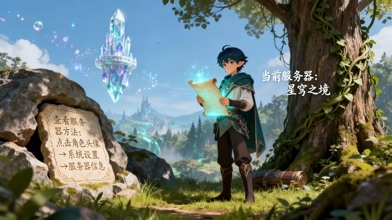 原神总共有多少个服务器,怎么查看自己所在的服务器? 原神总共有多少个服务器,怎么查看自己所在的服务器?