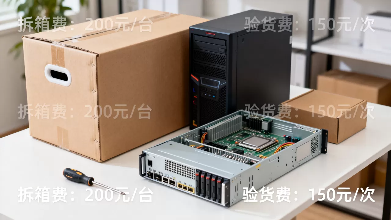 服务器拆包装箱到底多少钱,服务器拆箱验货收费标准是多少? 服务器拆包装箱到底多少钱,服务器拆箱验货收费标准是多少?