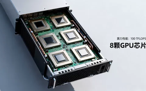 一台GPU服务器有多少颗芯片，算力性能怎么样？