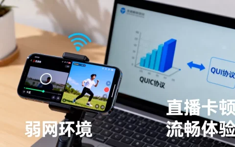 弱网环境下QUIC协议如何改善直播体验，直播卡顿怎么办？