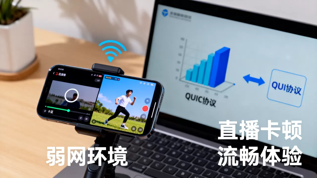 弱网环境下QUIC协议如何改善直播体验,直播卡顿怎么办? 弱网环境下QUIC协议如何改善直播体验,直播卡顿怎么办?