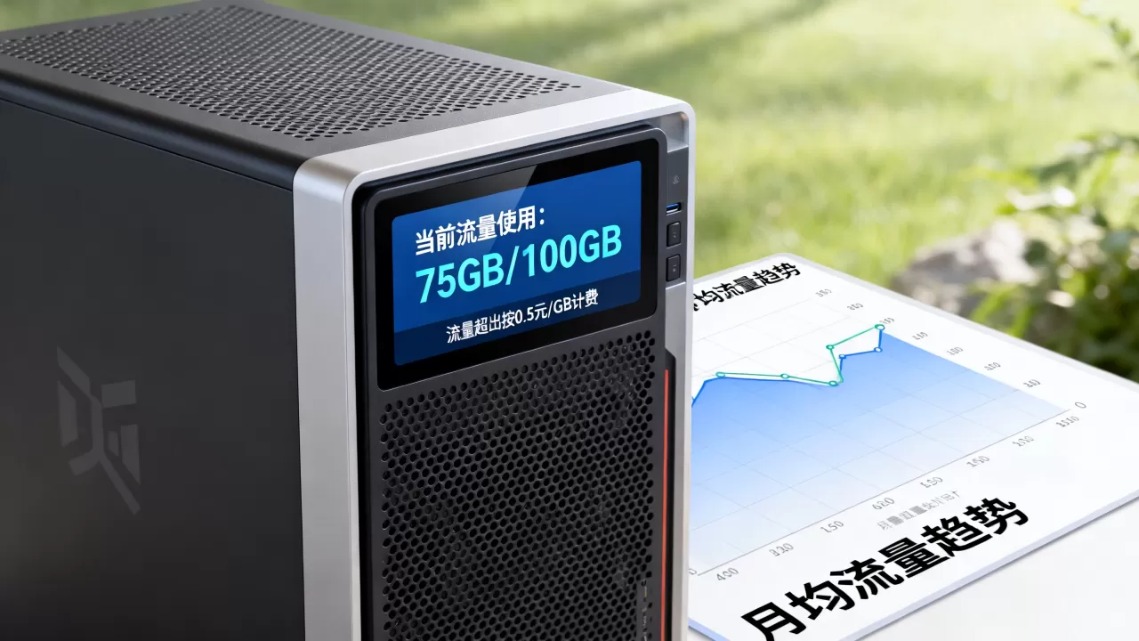 酷番云轻量服务器流量够用吗,流量超出怎么算 酷番云轻量服务器流量够用吗,流量超出怎么算