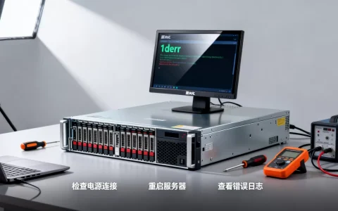 默纳克服务器显示1derr怎么处理，是什么原因