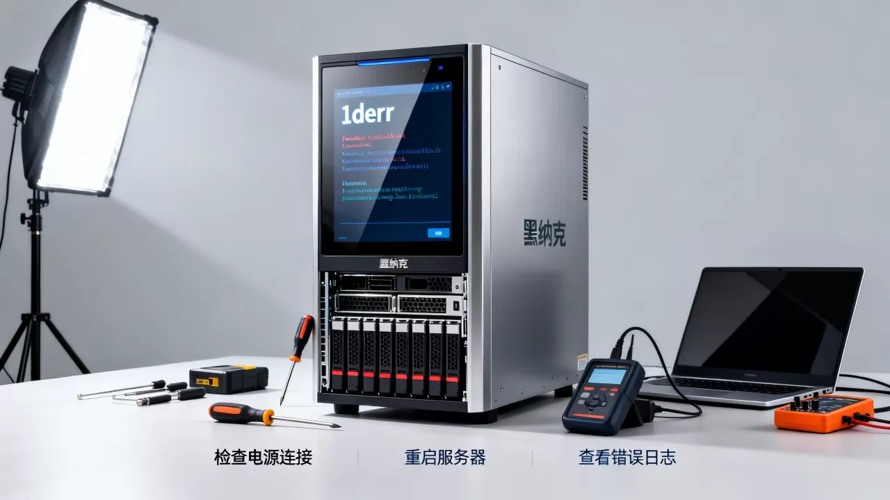 默纳克服务器显示1derr怎么处理,是什么原因 默纳克服务器显示1derr怎么处理,是什么原因