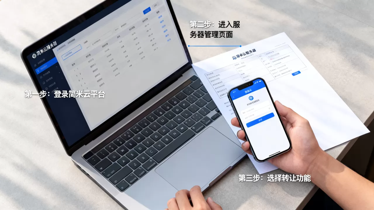 简米云服务器如何转给他人使用?,详细转让步骤有哪些 简米云服务器如何转给他人使用?,详细转让步骤有哪些
