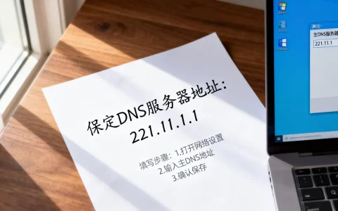 保定DNS服务器地址是多少位，DNS服务器地址怎么填写？