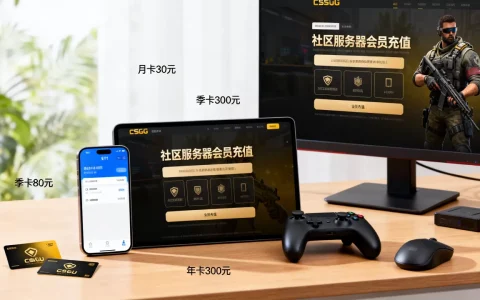 CSGO社区服务器会员多少钱，怎么充值最划算？