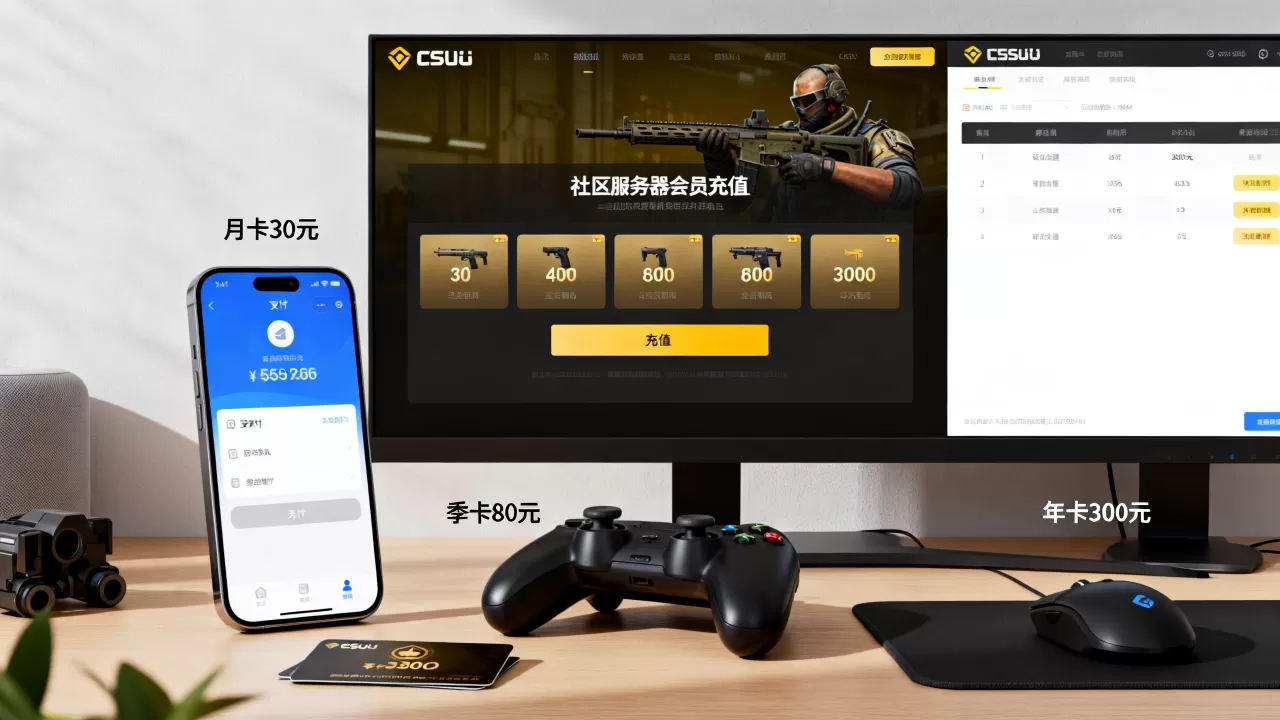 CSGO社区服务器会员多少钱,怎么充值最划算? CSGO社区服务器会员多少钱,怎么充值最划算?