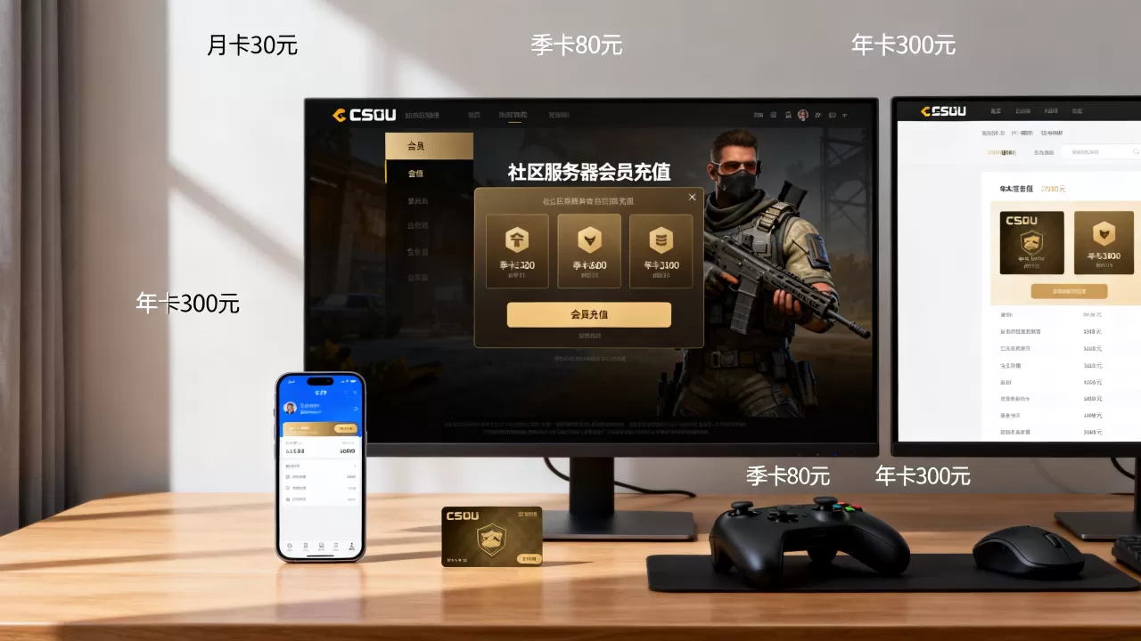 CSGO社区服务器会员多少钱,怎么充值最划算? CSGO社区服务器会员多少钱,怎么充值最划算?