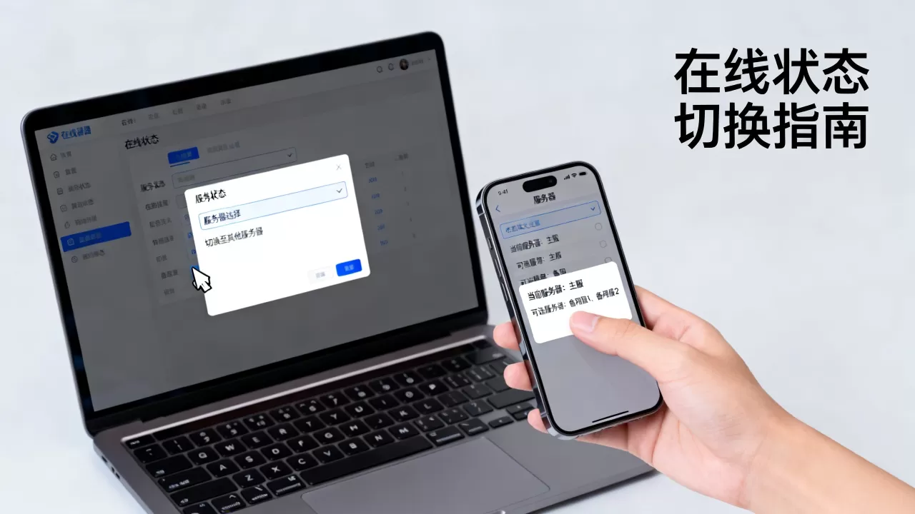 在线状态怎么切换到其他服务器,其他服务器在线状态怎么切换? 在线状态怎么切换到其他服务器,其他服务器在线状态怎么切换?