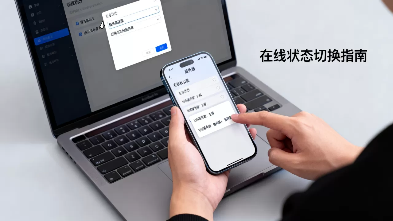 在线状态怎么切换到其他服务器,其他服务器在线状态怎么切换? 在线状态怎么切换到其他服务器,其他服务器在线状态怎么切换?