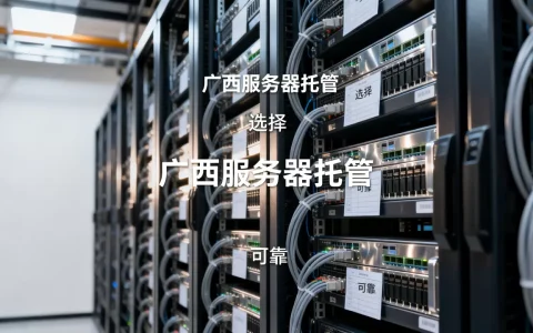 广西服务器托管有哪些选择，哪家更可靠？