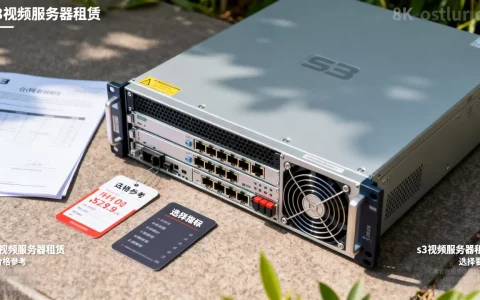 s3视频服务器租赁大概多少钱，怎么选才靠谱？
