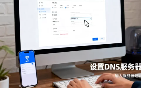 手选DNS服务器的码是多少，在哪里设置？