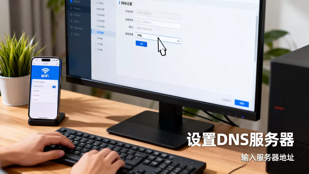 手选DNS服务器的码是多少,在哪里设置? 手选DNS服务器的码是多少,在哪里设置?