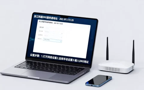 浙江网通dns服务器地址是什么，如何设置才能上网？