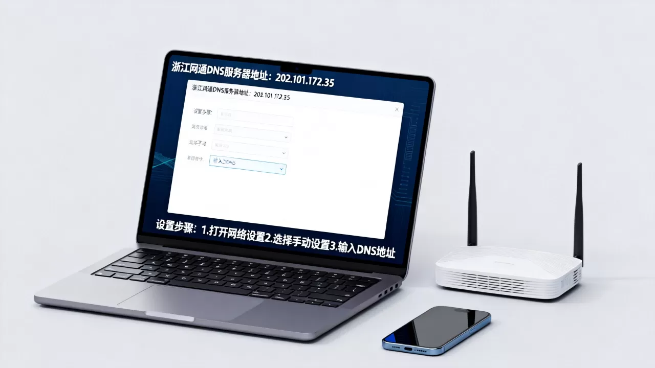 浙江网通dns服务器地址是什么,如何设置才能上网? 浙江网通dns服务器地址是什么,如何设置才能上网?