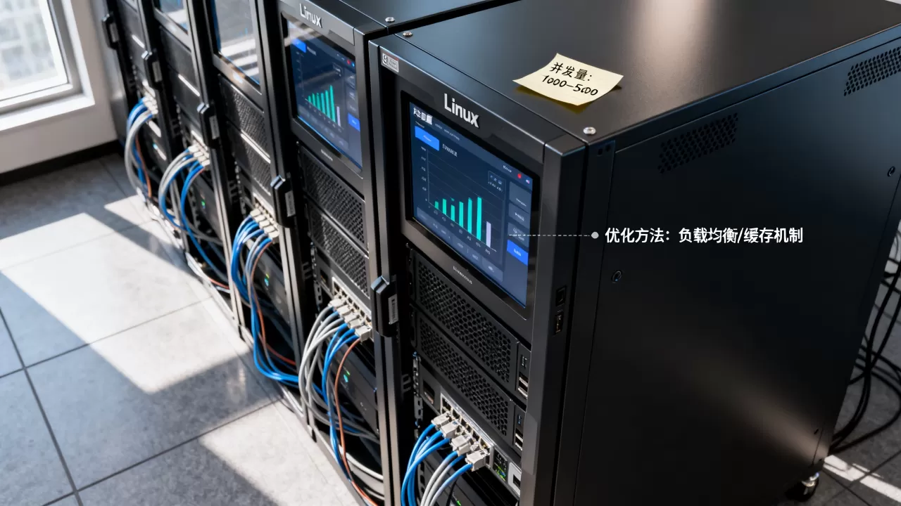 Linux服务器并发量一般多少,怎么优化? Linux服务器并发量一般多少,怎么优化?