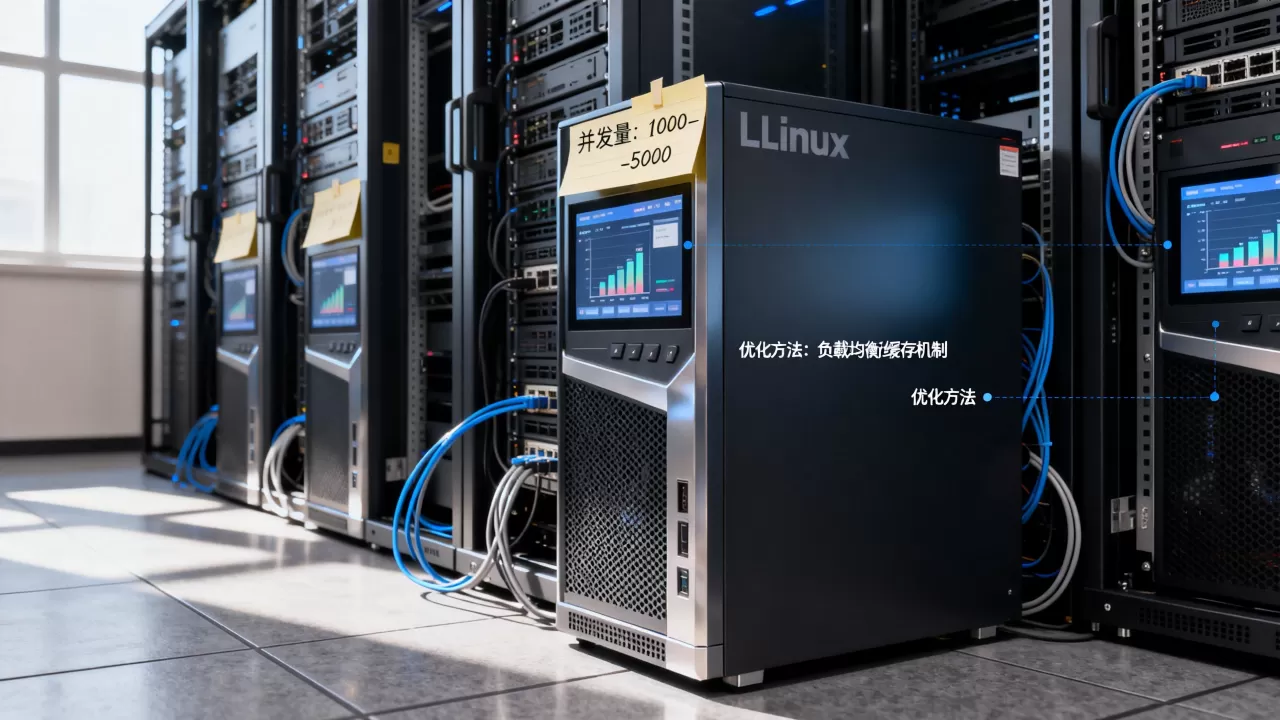 Linux服务器并发量一般多少,怎么优化? Linux服务器并发量一般多少,怎么优化?