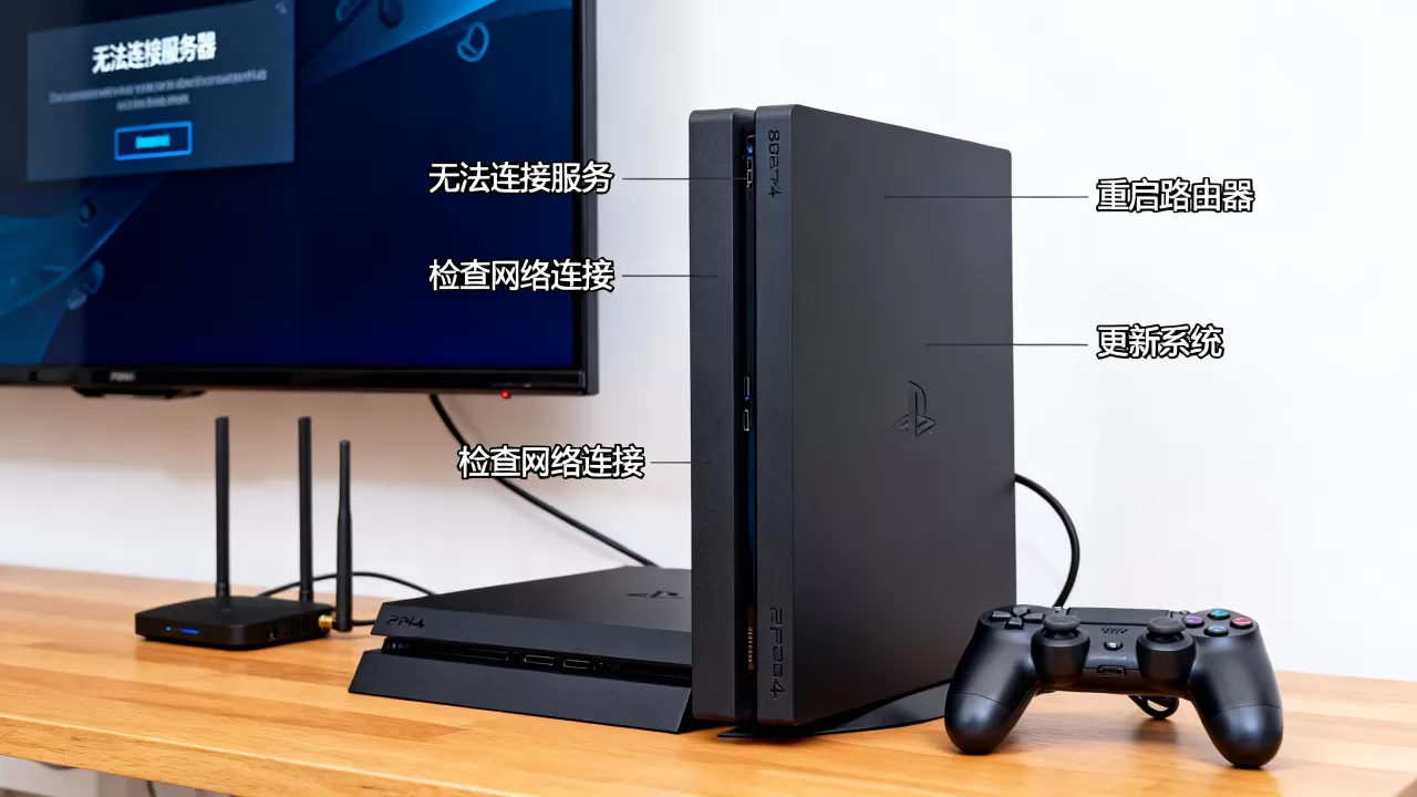 PS4老是连接服务器失败怎么办,PS4连不上服务器怎么解决? PS4老是连接服务器失败怎么办,PS4连不上服务器怎么解决?
