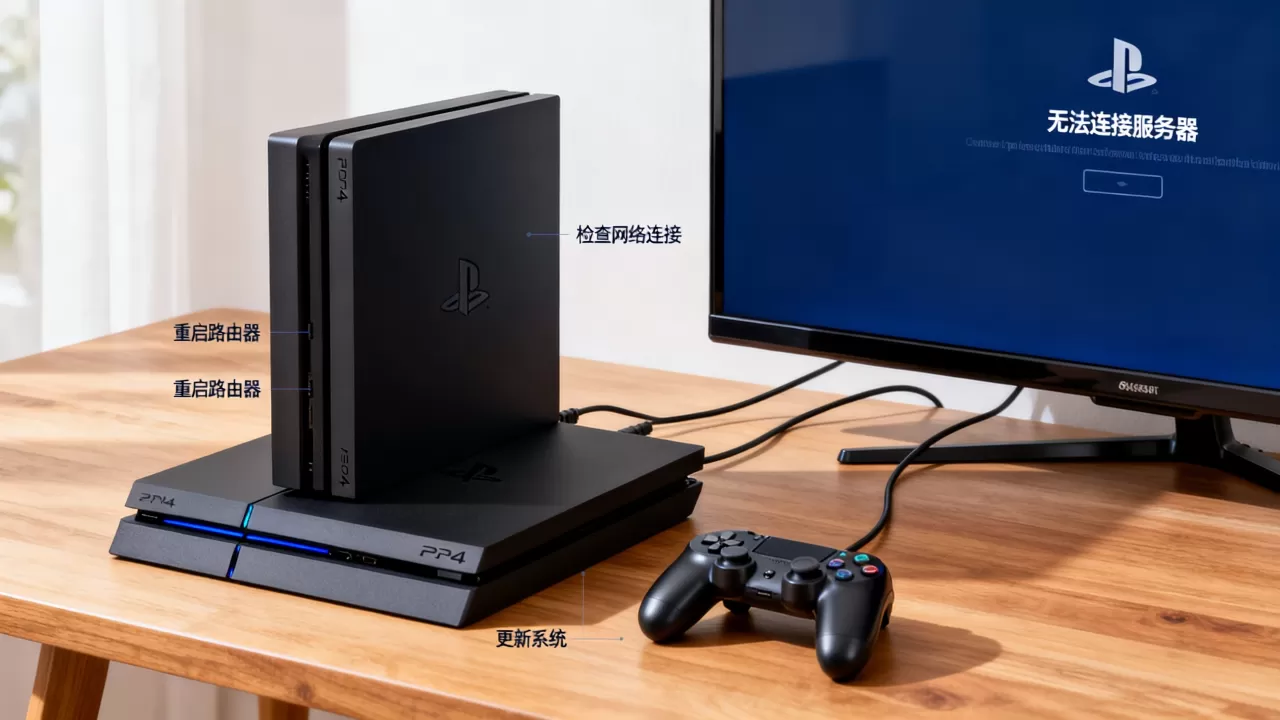 PS4老是连接服务器失败怎么办,PS4连不上服务器怎么解决? PS4老是连接服务器失败怎么办,PS4连不上服务器怎么解决?