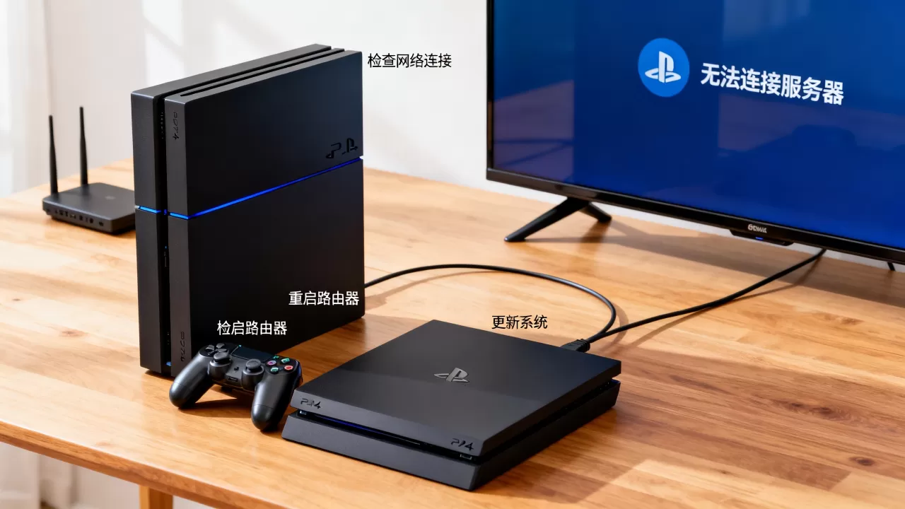 PS4老是连接服务器失败怎么办,PS4连不上服务器怎么解决? PS4老是连接服务器失败怎么办,PS4连不上服务器怎么解决?