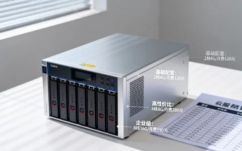 云服务器售价具体有哪些？，哪种配置性价比最高