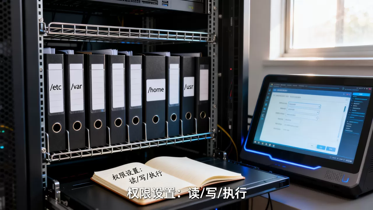 服务器需要哪些核心文件夹,怎么设置权限? 服务器需要哪些核心文件夹,怎么设置权限?