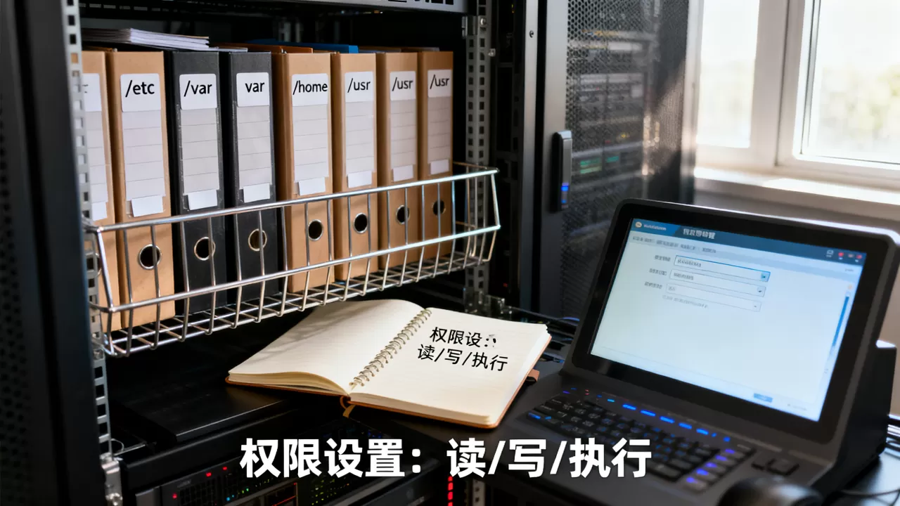 服务器需要哪些核心文件夹,怎么设置权限? 服务器需要哪些核心文件夹,怎么设置权限?