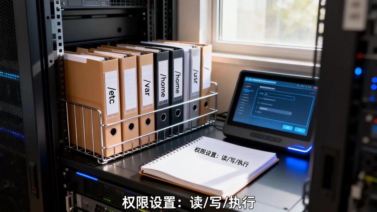 服务器需要哪些核心文件夹,怎么设置权限? 服务器需要哪些核心文件夹,怎么设置权限?