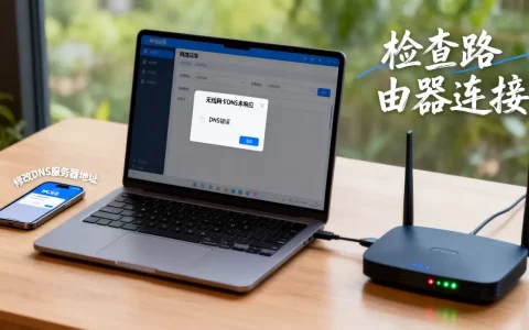 无线网卡DNS未响应怎么办，无线网络DNS错误如何修复？