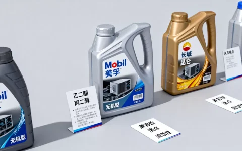 服务器冷却液有哪些常见品牌和类型，怎么选？