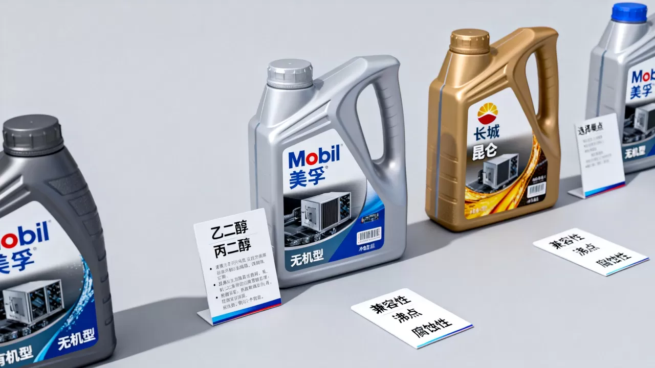 服务器冷却液有哪些常见品牌和类型,怎么选? 服务器冷却液有哪些常见品牌和类型,怎么选?