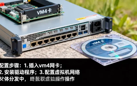 服务器上装vm4网卡怎么配置，虚拟机网卡驱动安装教程？