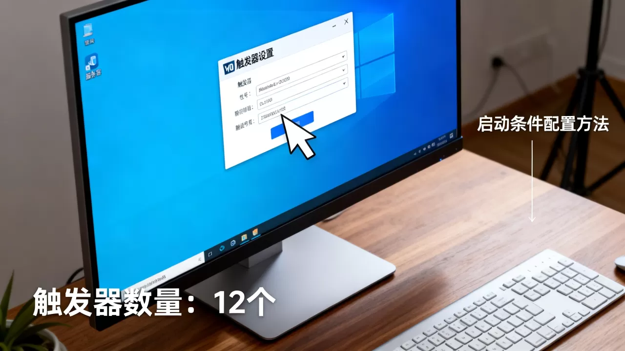 Win10里有多少个触发器可以启动服务器?,怎么设置 Win10里有多少个触发器可以启动服务器?,怎么设置