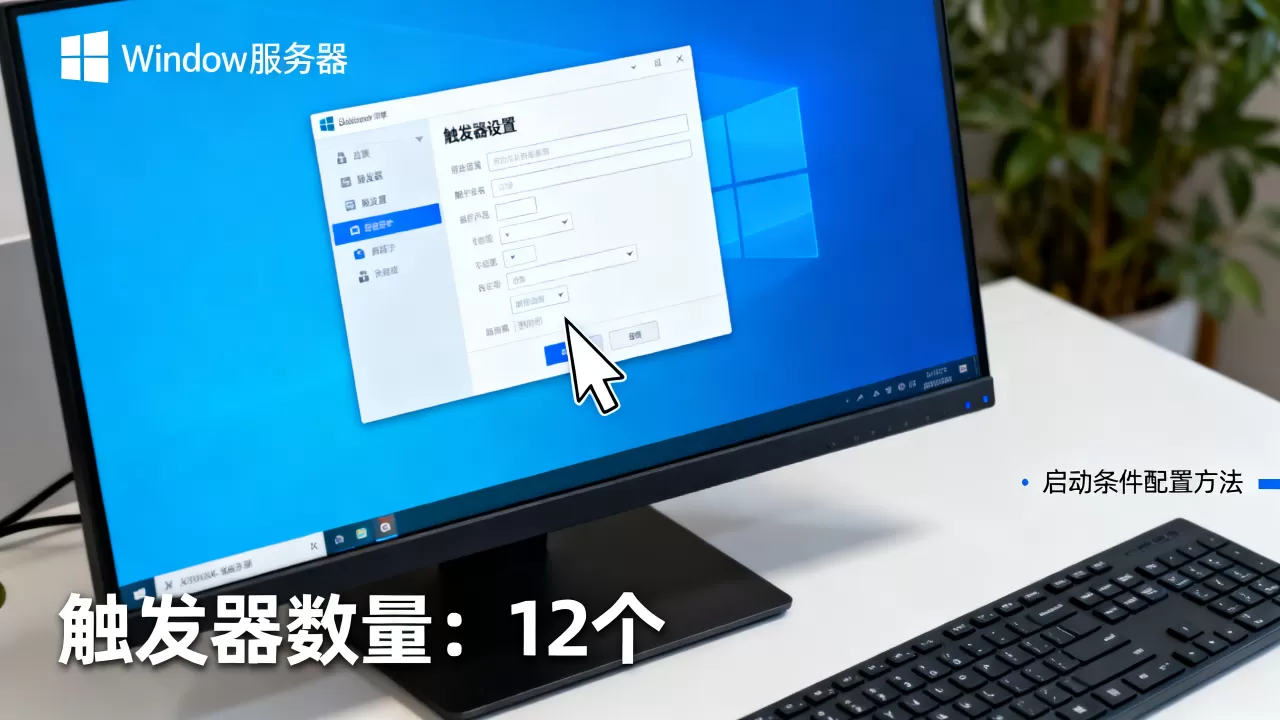 Win10里有多少个触发器可以启动服务器?,怎么设置 Win10里有多少个触发器可以启动服务器?,怎么设置